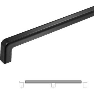 Beslag Design Mango greb, 1088 mm, børstet sort