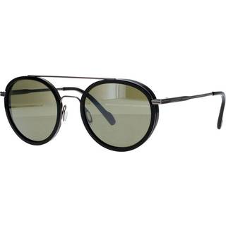 Serengeti Geary Polarized SS526001 52 Solbriller Mænd Black - Shiny Black - 52mm