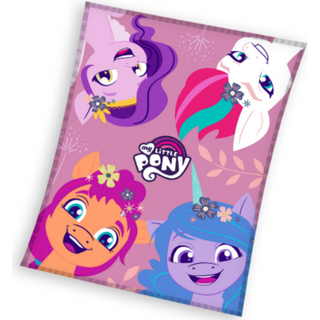 My Little Pony Fleecetæppe - 110 x 140 cm