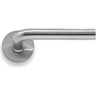 Randi dørgreb 101104AB L-form Ø16mm m. massiv roset