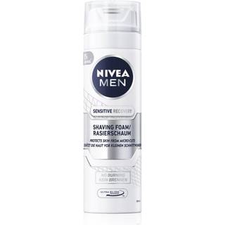 NIVEA MEN Sensitive Barberskum til mænd 200 ml - 200 ml
