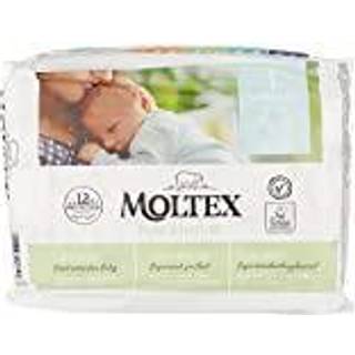 Moltex Pure & Nature Newborn Size 1 ØKO-engangsbleer 2 - 5 kg 22 stk. - 22 stk.