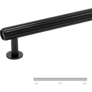 Beslag Design Rille greb, 992 mm, børstet sort