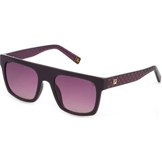 Fila SFI098 07RS 53 Solbriller Mænd Purple - Glossy Plum Violet - 53mm