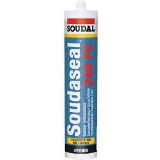 Soudal Fugeklæber hybrid polymer 240fc hv 290ml