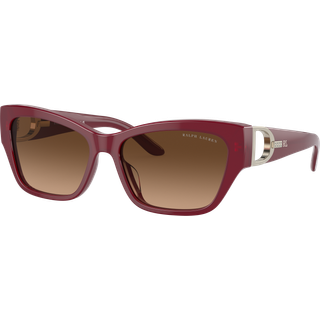 Ralph Lauren RL8206U 591274 57 Solbriller Kvinder Burgunder - Shiny Opal Burgundy - 57mm