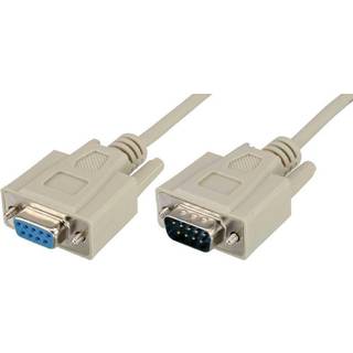 9pin D-Sub Seriel han/hun kabel - 7 m