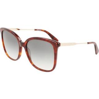 LONGCHAMP Unisex LO706S 230 Solbriller Plast Havana Grå Geometrisk Fotokromatisk