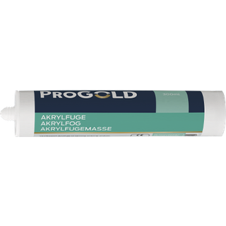 DYRUP Akrylfuge Hvid 300ml