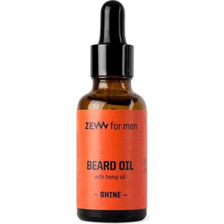 ZEW for men Ansigt Skægpleje Hampeolie - Shine 30 ml (4.874,00 kr / 1 l) - 30 ml