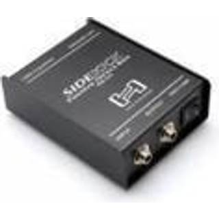 Hosa DIB-443 1/4 """" TS til XLR3M Sidekick Passive Di Box