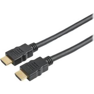 Prokord Hdmi 1.4-kabel 10m. 10m. Hdmi Hdmi Hdmi Sort