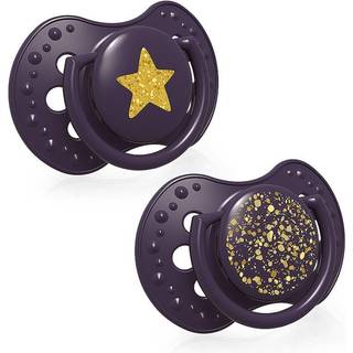LOVI Stardust Violet sut 6-18 m 2 stk. - 2 stk.