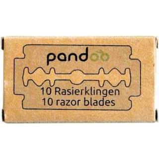 Pandoo - Barberblade 10 stk.