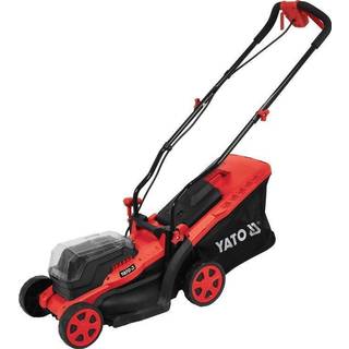 Akku plæneklipper Yato YT-85221; 2x18 V; (uden batteri og oplader)