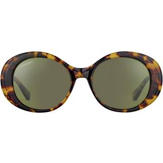 Serengeti Bacall SS541003 55 Solbriller Kvinder Tortoiseshell - Shiny Tortoise Havana - 55mm