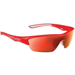 Salice 011 RW ROSSO/RW ROSSO 125 Solbriller Mænd Rød - Red - 125mm