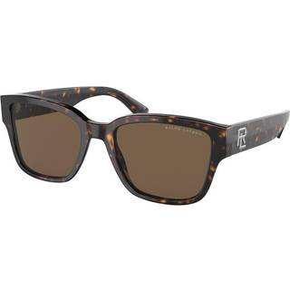 Ralph Lauren RL8205 500373 55 Solbriller Mænd Tortoiseshell - Glossy Dark Tortoise - 55mm