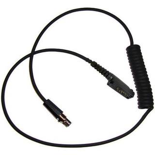 3M PELTOR Fleksibelt kabel til Sepura STP8/9000, FL6U-101.