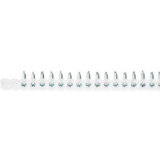 Grabber CGHX38ZB Skrue Stribet, for ekstra hårdt plaster 3,9 x 38 mm, pakke med 1000