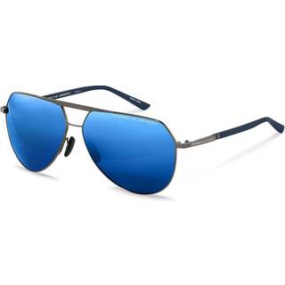 Porsche Design P8931 B 63 Solbriller Mænd Gunmetal - Dark Gunmetal - 63mm