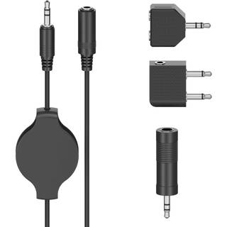 Hama Adapter Kit Incl. Cable 3.5mm Roll-Up 1.2m