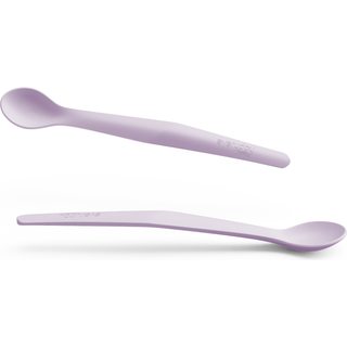 Everyday Baby Ske Silikone 2-pak, Lavendelfarvet