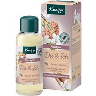 Kneipp Hudpleje Hud- & massageolie Massageolie Du og jeg 100 ml (690,00 kr / 1 l) - 100 ml