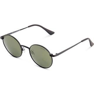 Sinner Cali Polarized SISU-848-10-P09 47 Solbriller Mænd Black - Black - 47mm
