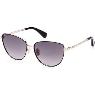 Max Mara MM0053 32B 57 Solbriller Kvinder Guld - Black Gold - 57mm