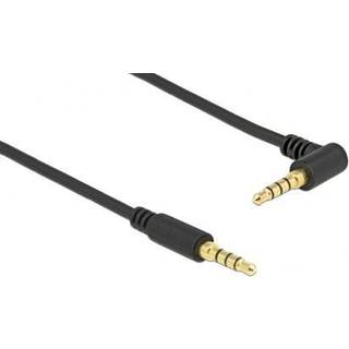 DeLOCK vinklet 4 Pin MiniJack kabel | 3 meter | PRIS-MATCH