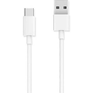 NÖRDIC 2m USB C 2.0 til USB A-kabel 480Mbps hvid