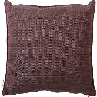 Cane-line link pyntepude mørk bordeaux 50x50x12cm