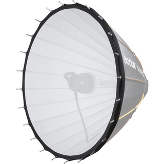Godox P128 diffuser for the parabolic reflector Parabolic 128 D1 transparent