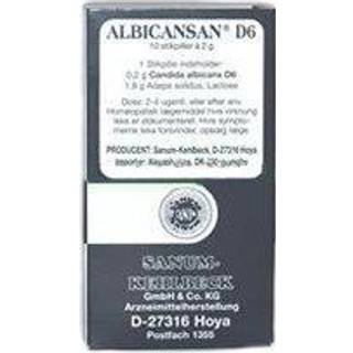 Sanum Albicansan D3 Stikpiller (10 Stk)