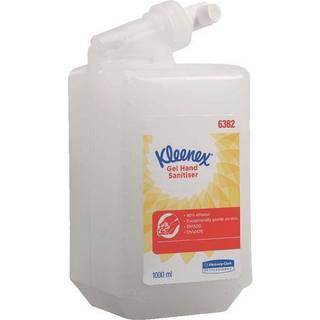 KC Kleenex Hånddesinfektion 80% 6 x 1 l Gel, 1000 doseringer