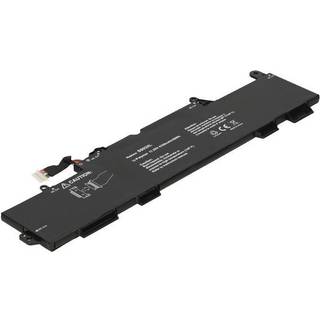 2-Power Laptop batteri 11.55V 4100 mAh til Elitebook