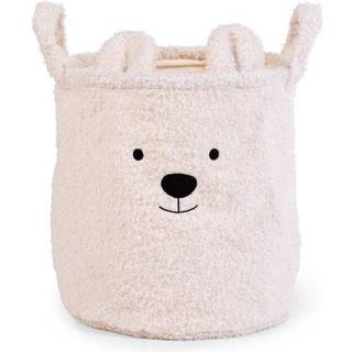 Childhome Opbevaringskurv Teddy, Offwhite