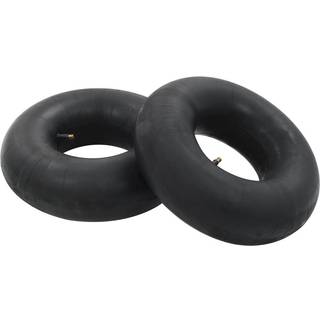 indvendige slanger til trillebør 2 stk. 15 x 6.00-6 gummi