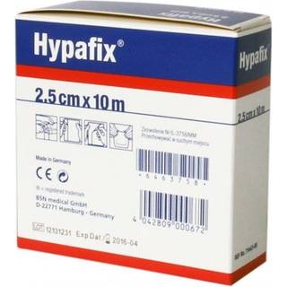 Hypafix fikseringstape 2,5 cm x 10 m