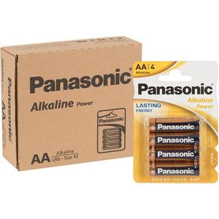 12 x 4er batteri AA