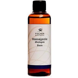 Massageolie basis 2 øko - 100 ml.
