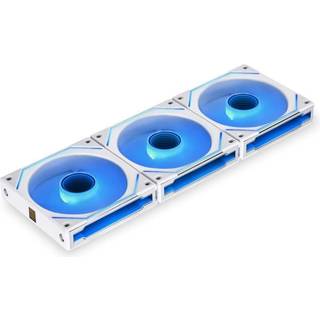 Lian Li UNI FAN SL-INF 120 White - 3 pack - Kabinet køler - 120mm - Hvid med RGB - 29 dBA