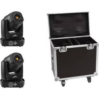 Eurolite Set 2x LED TMH-S90 + Case TILBUD NU