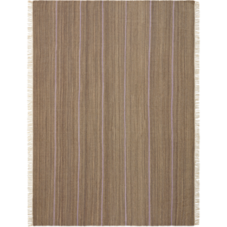 LORI STRIPE 02 uldtæppe 200x300 cm - Grå