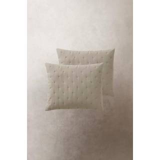 CALM pudebetræk 2-pak 50x60 cm - Natur