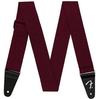 Fender Modern Tweed Guitar Strap 2in R?d/sort