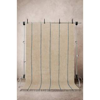 JASMINE bomuldstæppe 200x300 cm - Beige