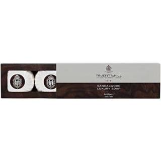 Truefitt & Hill Sæbe, Sandalwood (triple-milled), 3x150 gr.