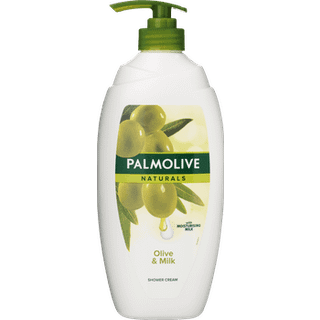 Shower cream m. oliven og og E-vitamin m. pumpe (På lager i varehus)